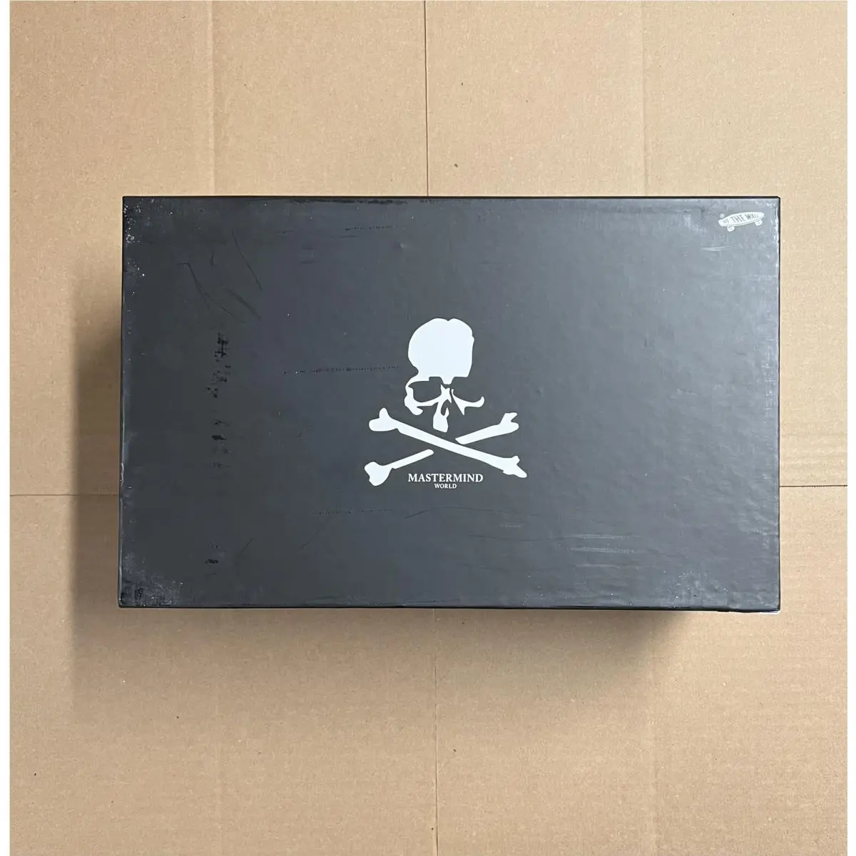 Vans shoes - Vans Sk8-Hi x END. x Mastermind Japan - VN0A3TKM2561 - White 4