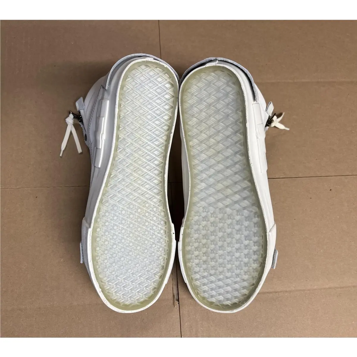 Vans shoes - Vans Sk8-Hi x END. x Mastermind Japan - VN0A3TKM2561 - White 8