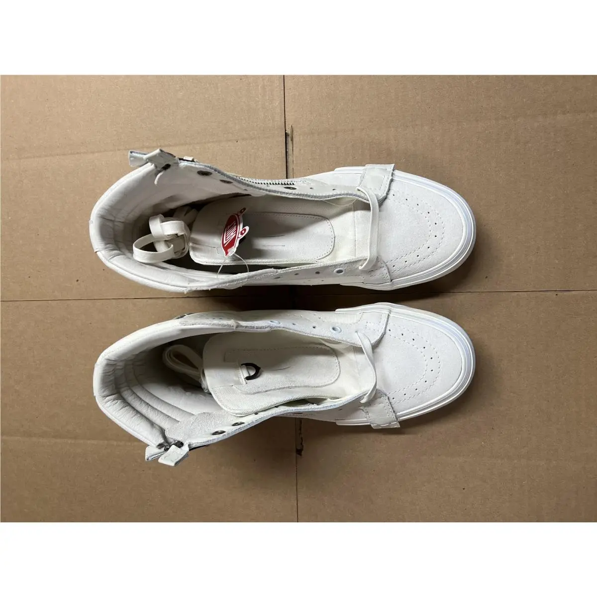 Vans shoes - Vans Sk8-Hi x END. x Mastermind Japan - VN0A3TKM2561 - White 7
