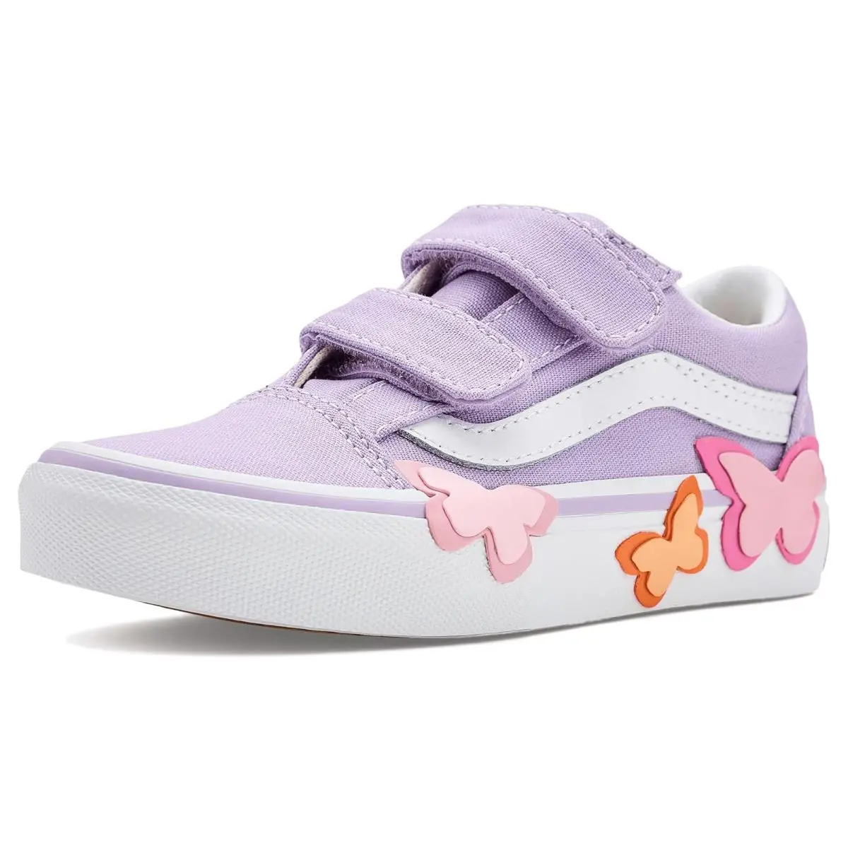 Children Unisex Sneakers Athletic Shoes  Kids Old Skool V Little Kid Soft Orchid by Vans