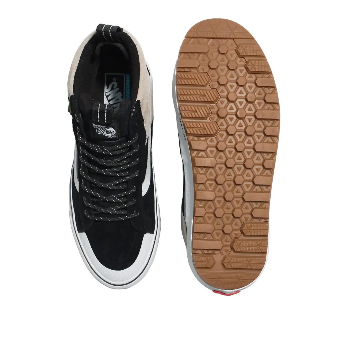 Vans shoes - (Y3U) 2-tone Utility Black / Khaki 8
