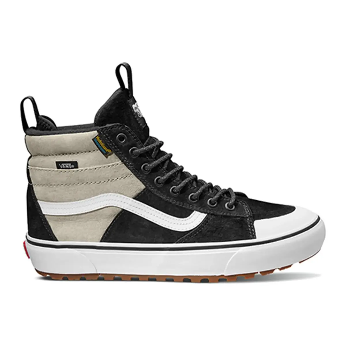 U SK8-HI MTE-2 Unisex Sneakers (Y3U) 2-tone Utility Black / Khaki by Vans
