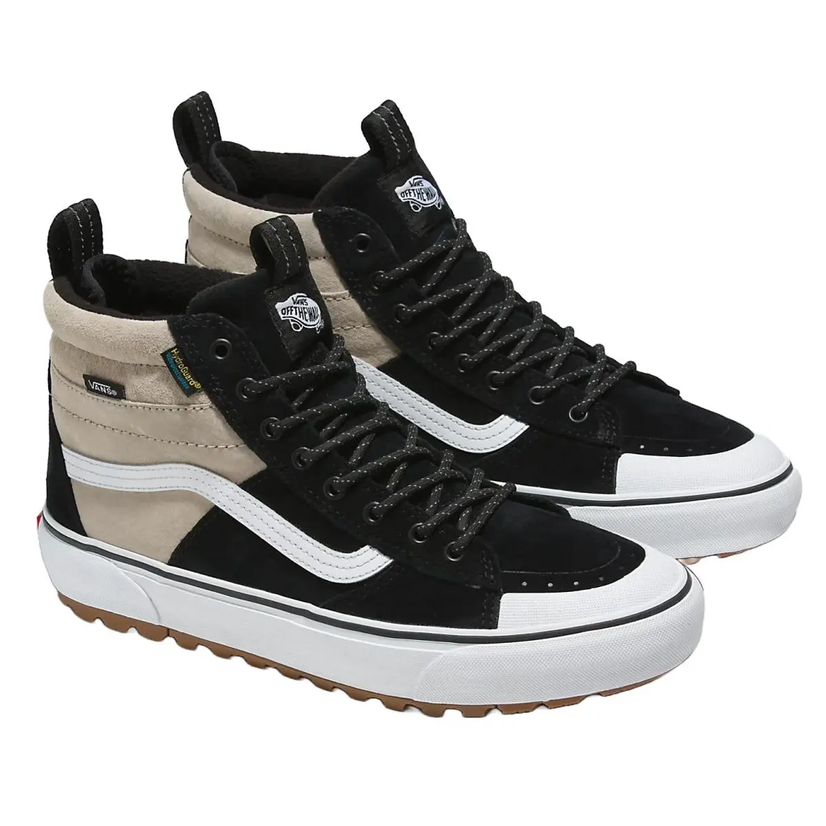 Vans shoes - (Y3U) 2-tone Utility Black / Khaki 7