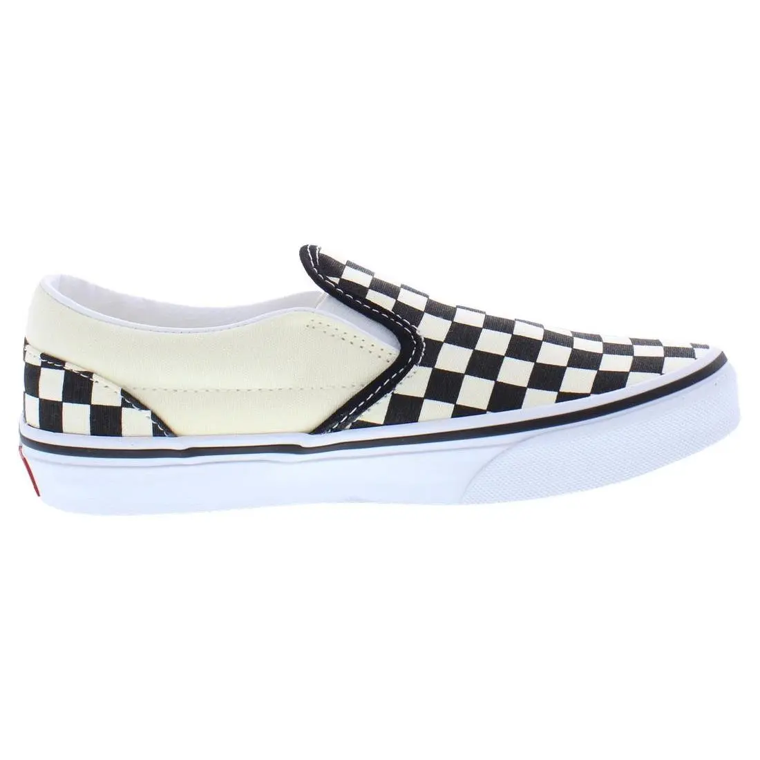 Vans shoes - VN000D35BWW - VN000D35BWW - Black/White Checkerboard/White, Main: White 5