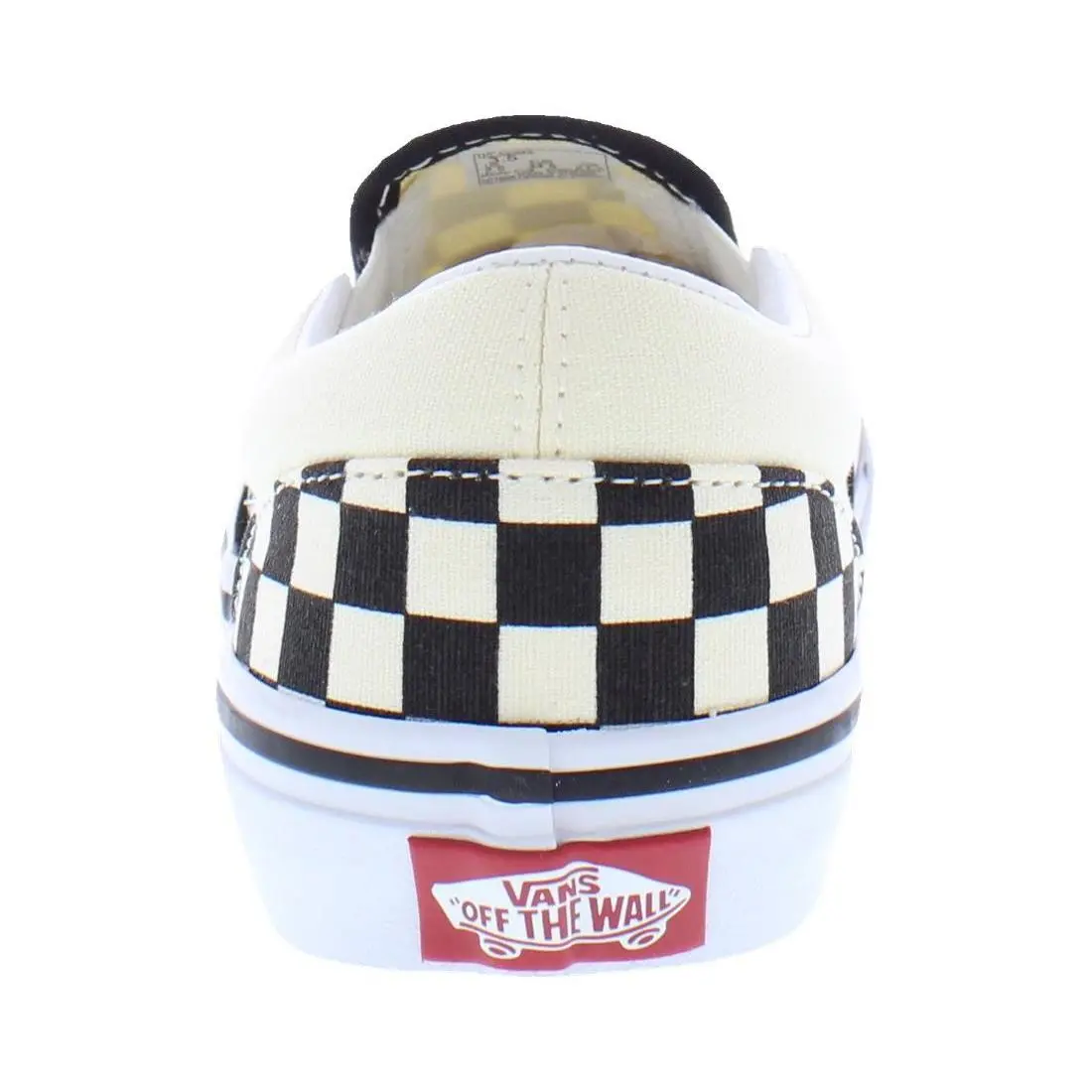 Vans shoes - VN000D35BWW - VN000D35BWW - Black/White Checkerboard/White, Main: White 6