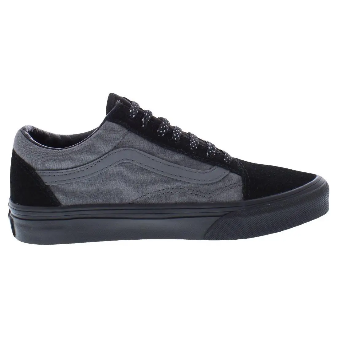 Vans shoes - VN000ECUQPT - VN000ECUQPT - Reflective Pop Black/Pewter, Main: Grey 1