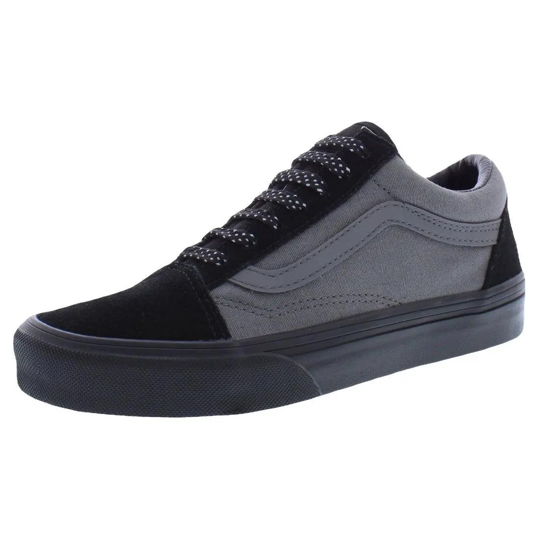 Vans shoes - VN000ECUQPT - VN000ECUQPT - Reflective Pop Black/Pewter, Main: Grey 4