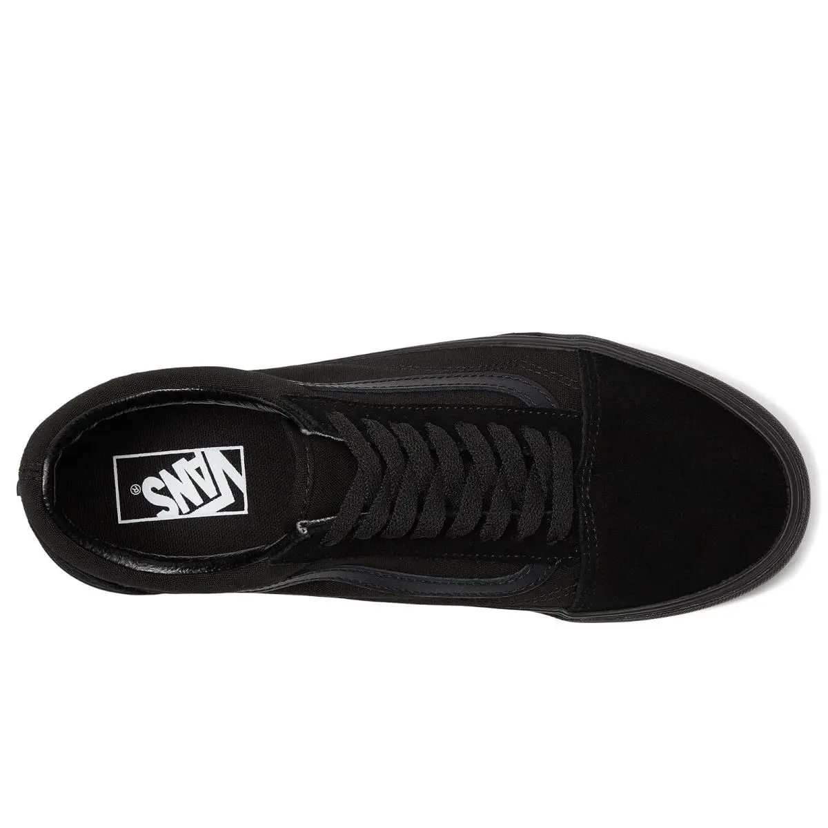 Vans shoes - Suede/Canvas Black/Black 0