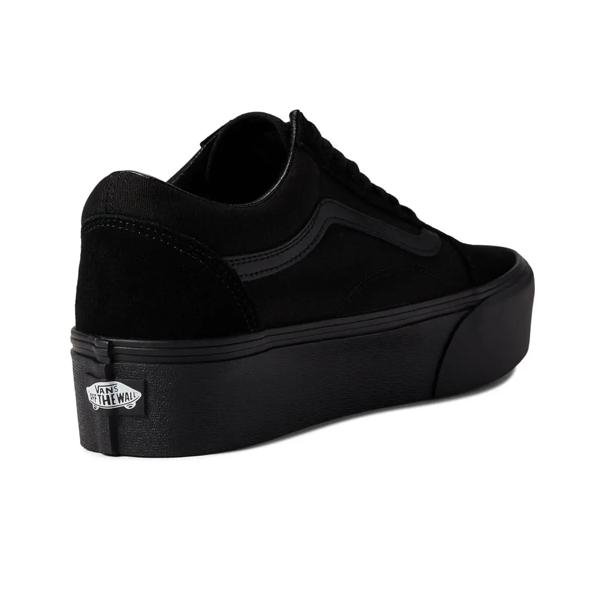 Vans shoes - Suede/Canvas Black/Black 3