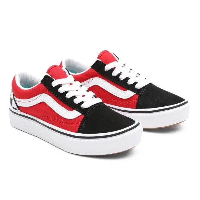 Vans shoes - Vans Old Skool - Old Skool - Black/Red 1