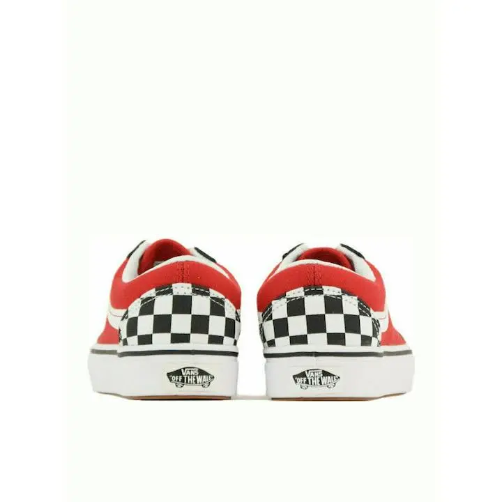 Vans shoes - Vans Old Skool - Old Skool - Black/Red 10