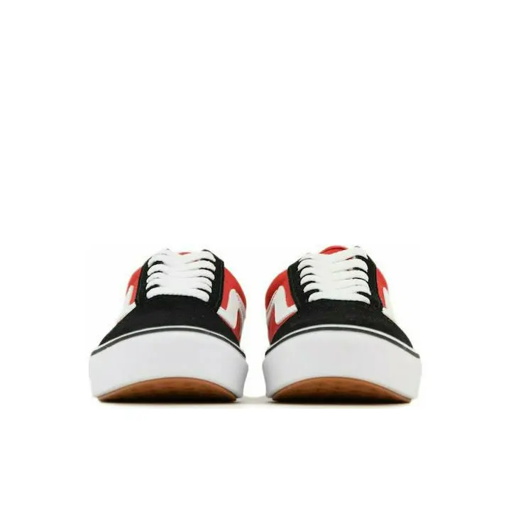 Vans shoes - Vans Old Skool - Old Skool - Black/Red 11