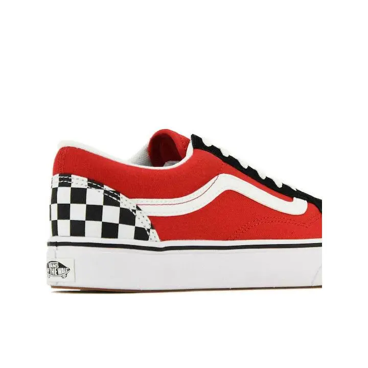 Vans shoes - Vans Old Skool - Old Skool - Black/Red 13