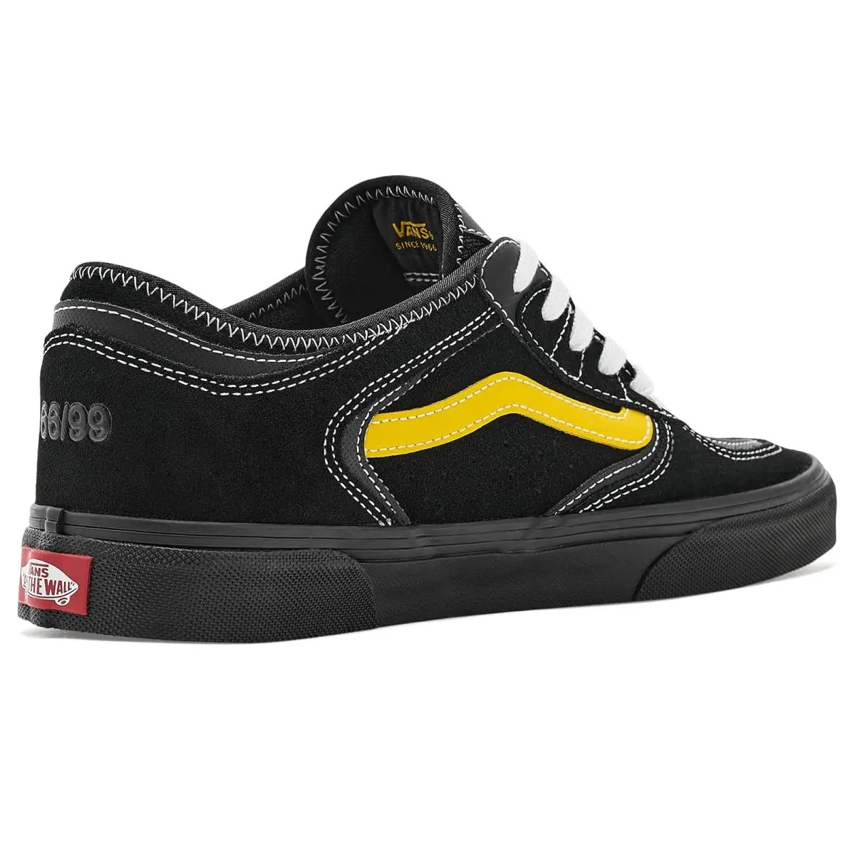 Vans shoes - Black/Yellow 1