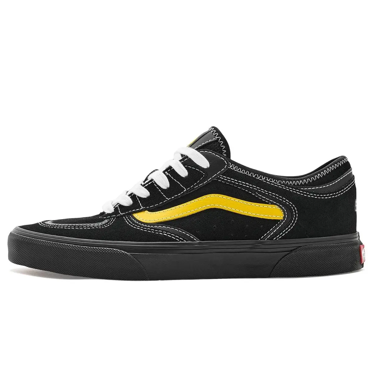 Vans shoes - Black/Yellow 2