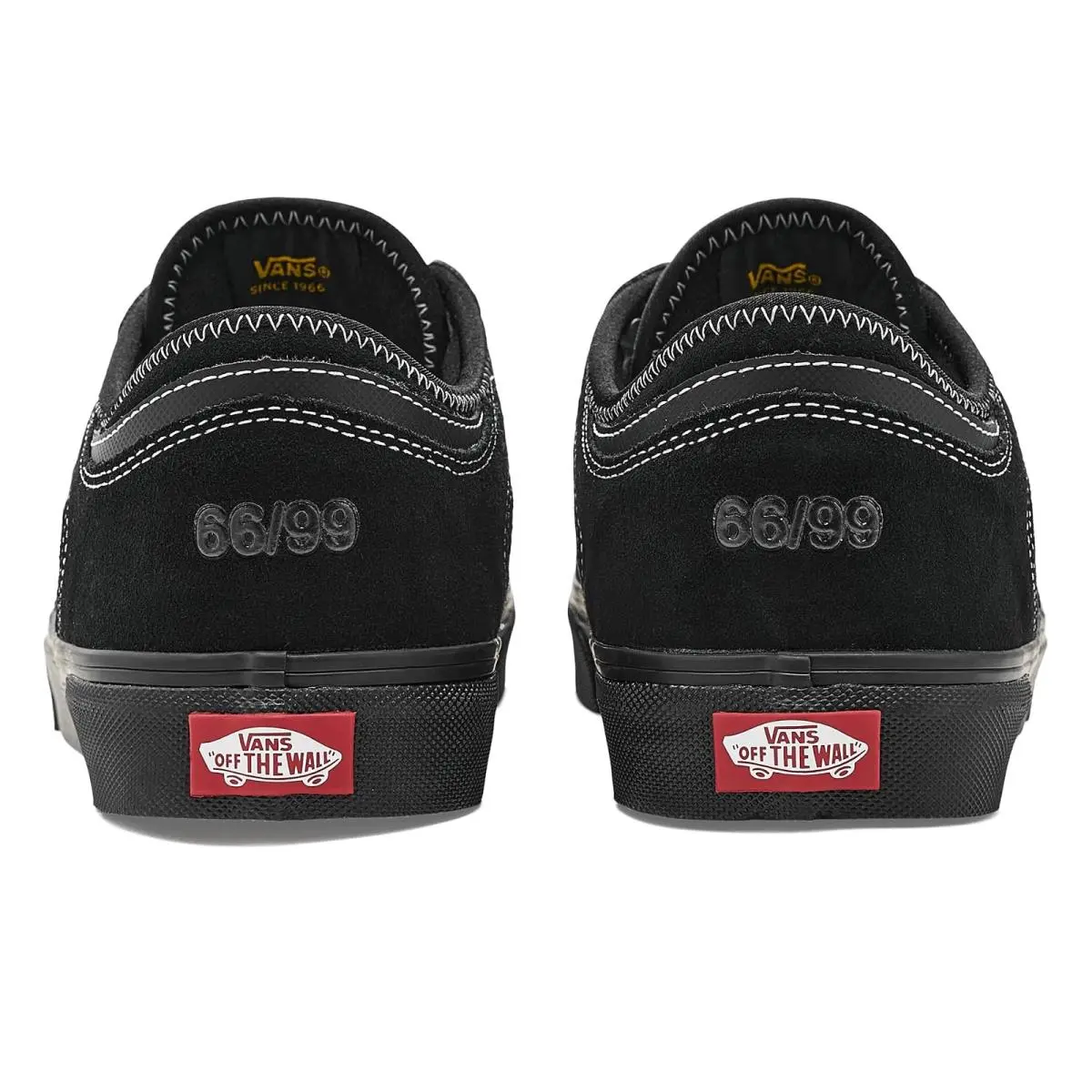 Vans shoes - Black/Yellow 5