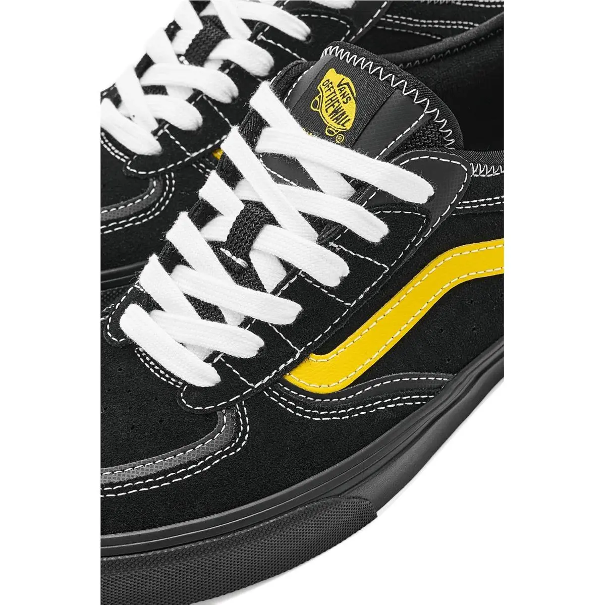 Vans shoes - Black/Yellow 11