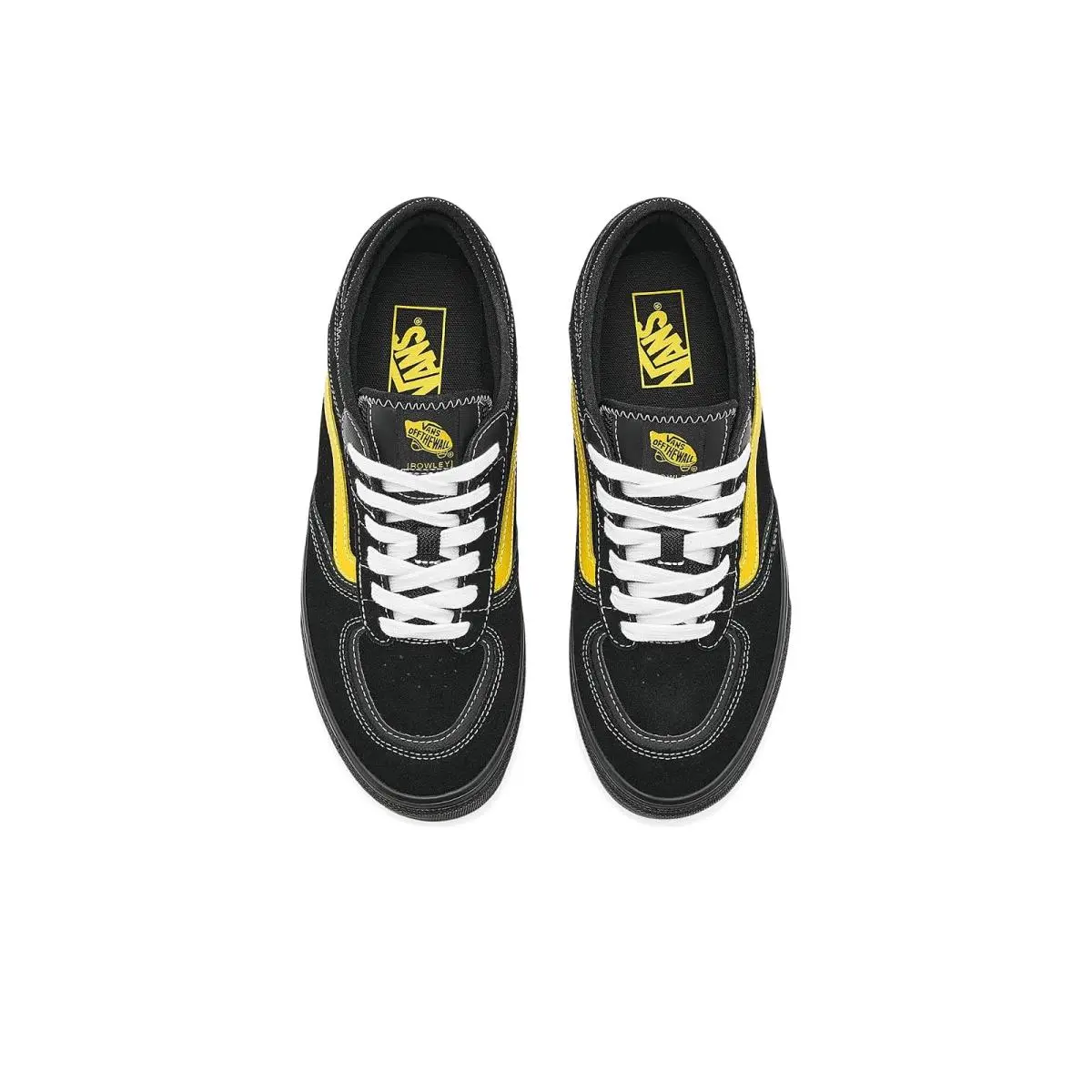 Vans shoes - Black/Yellow 7