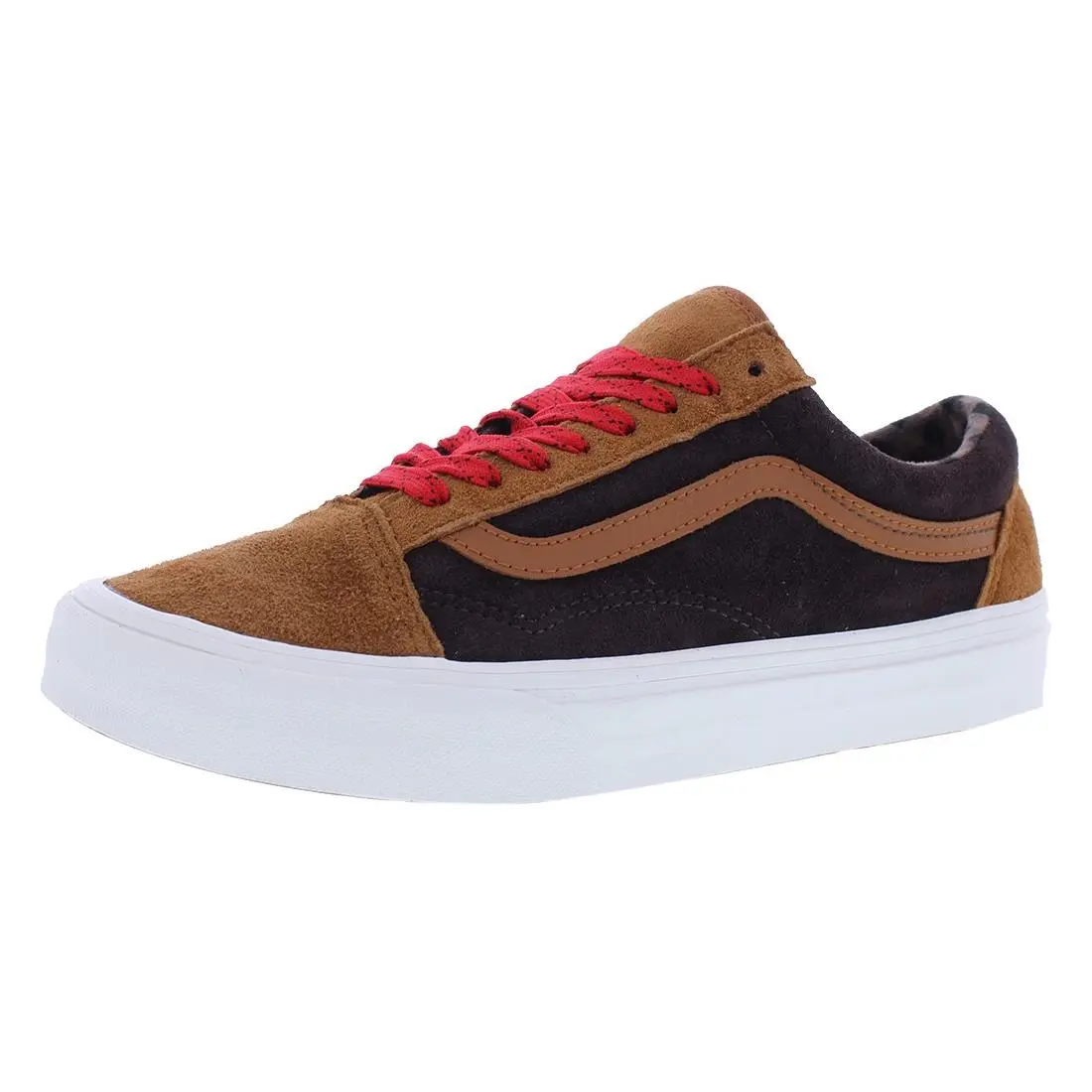 Vans shoes - Pig Suede Plaid Glazed Ginger, Main: Brown 0