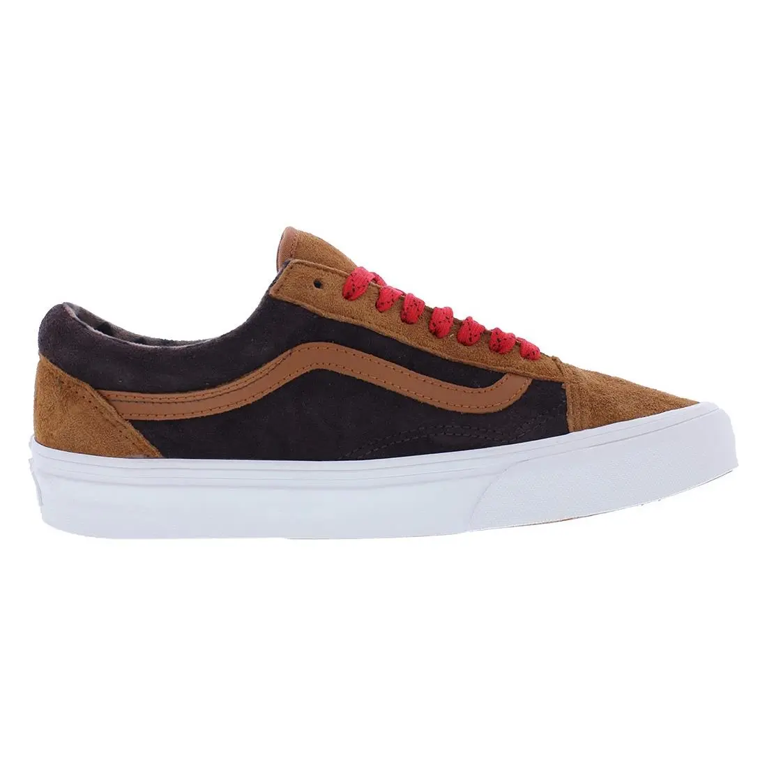 Vans shoes - Pig Suede Plaid Glazed Ginger, Main: Brown 1