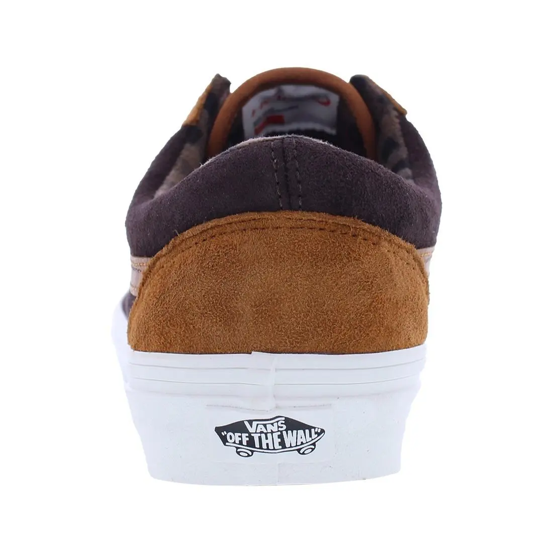 Vans shoes - Pig Suede Plaid Glazed Ginger, Main: Brown 7