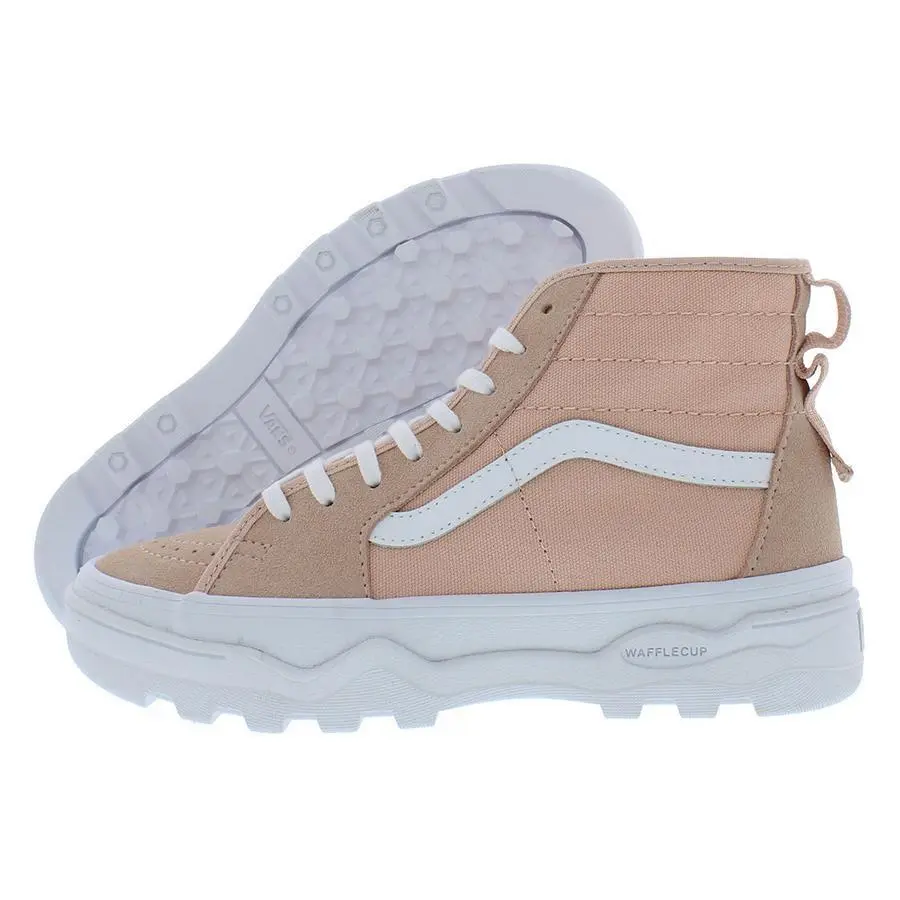 Vans shoes - Dusty Rose, Main: Pink 8