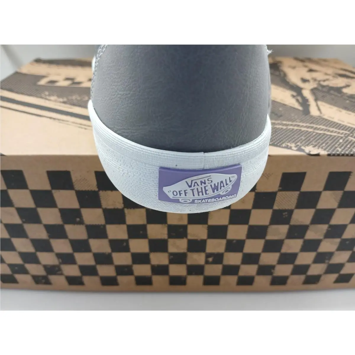 Vans shoes - VANS The Lizzie - The Lizzie - VN0A4BX1YQ1 - Gray 2