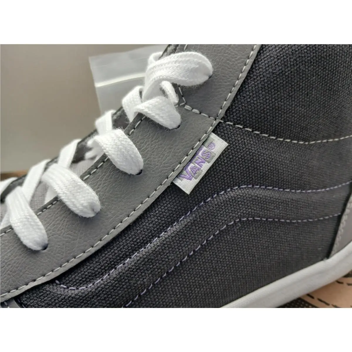 Vans shoes - VANS The Lizzie - The Lizzie - VN0A4BX1YQ1 - Gray 8