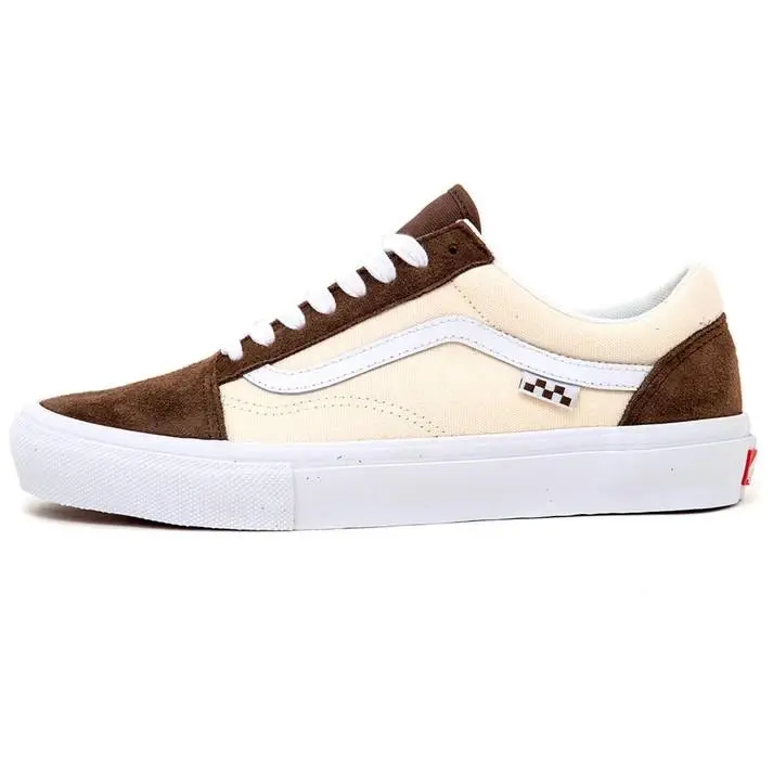Skate Old Skool Vintage Cocoa VN000EDNFST1 Shoes by Vans