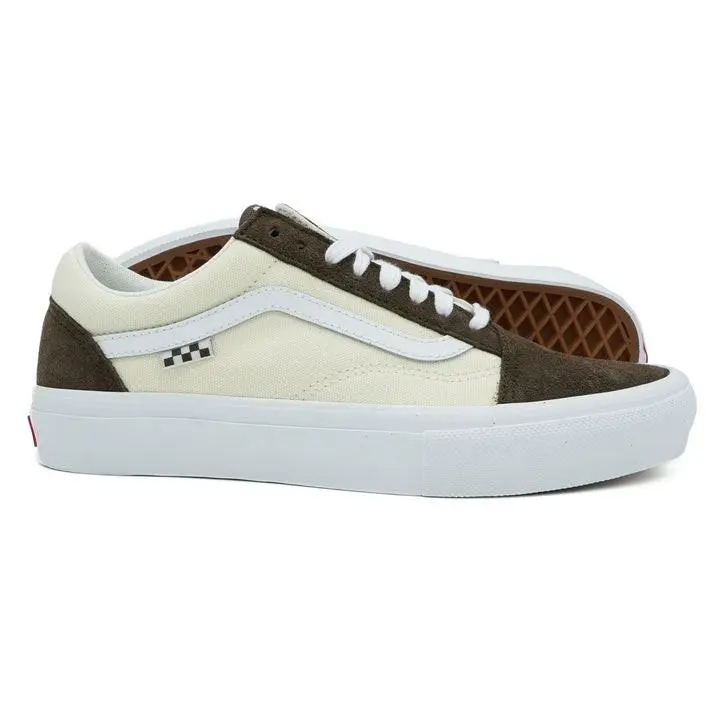 Vans shoes - VANS Old Skool - Old Skool - VN000EDNFST1 - Vintage Cocoa 0