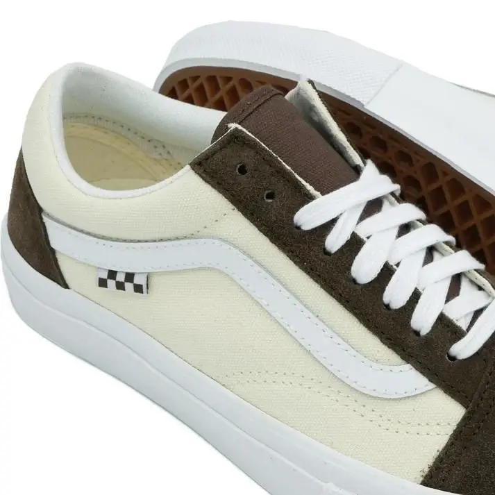 Vans shoes - VANS Old Skool - Old Skool - VN000EDNFST1 - Vintage Cocoa 1