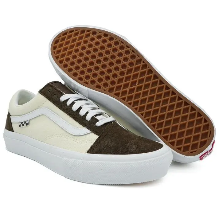 Vans shoes - VANS Old Skool - Old Skool - VN000EDNFST1 - Vintage Cocoa 6