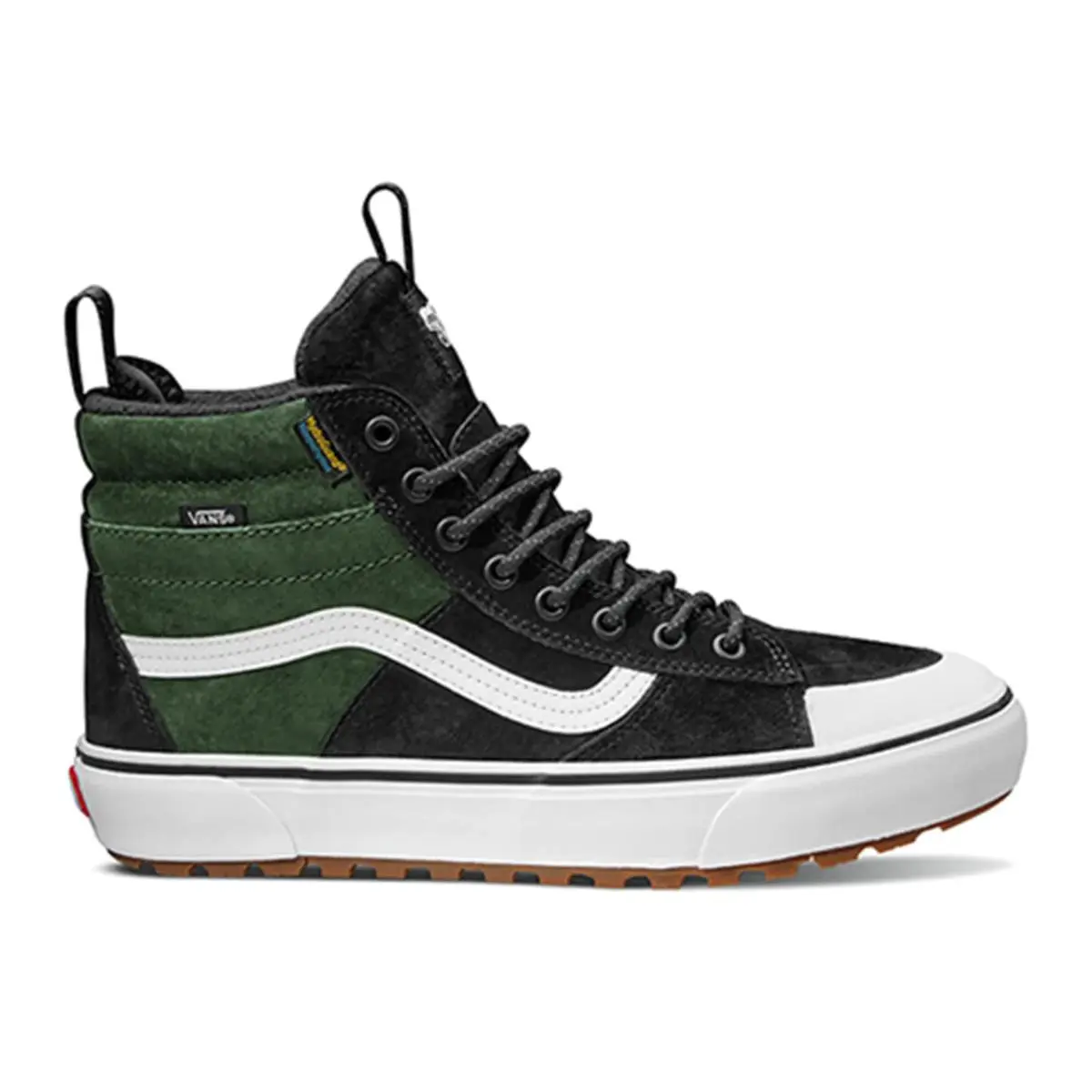 Vans shoes - Black/green 0