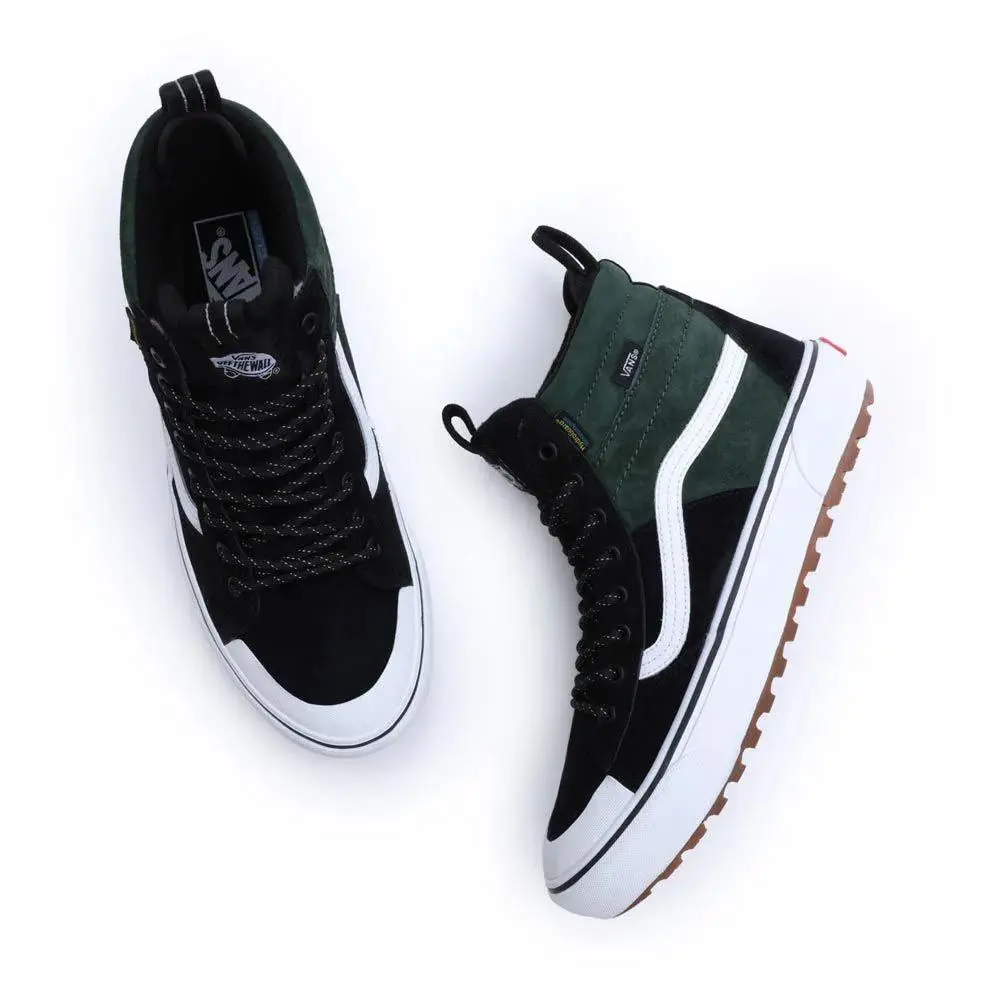 Vans shoes - Black/green 1