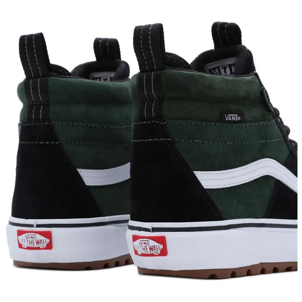 Vans shoes - Black/green 3