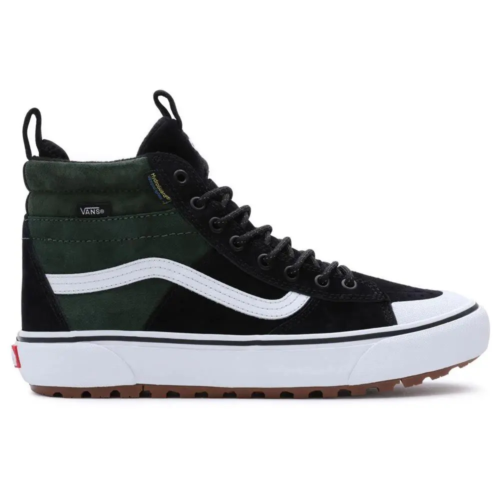 Vans shoes - Black/green 5