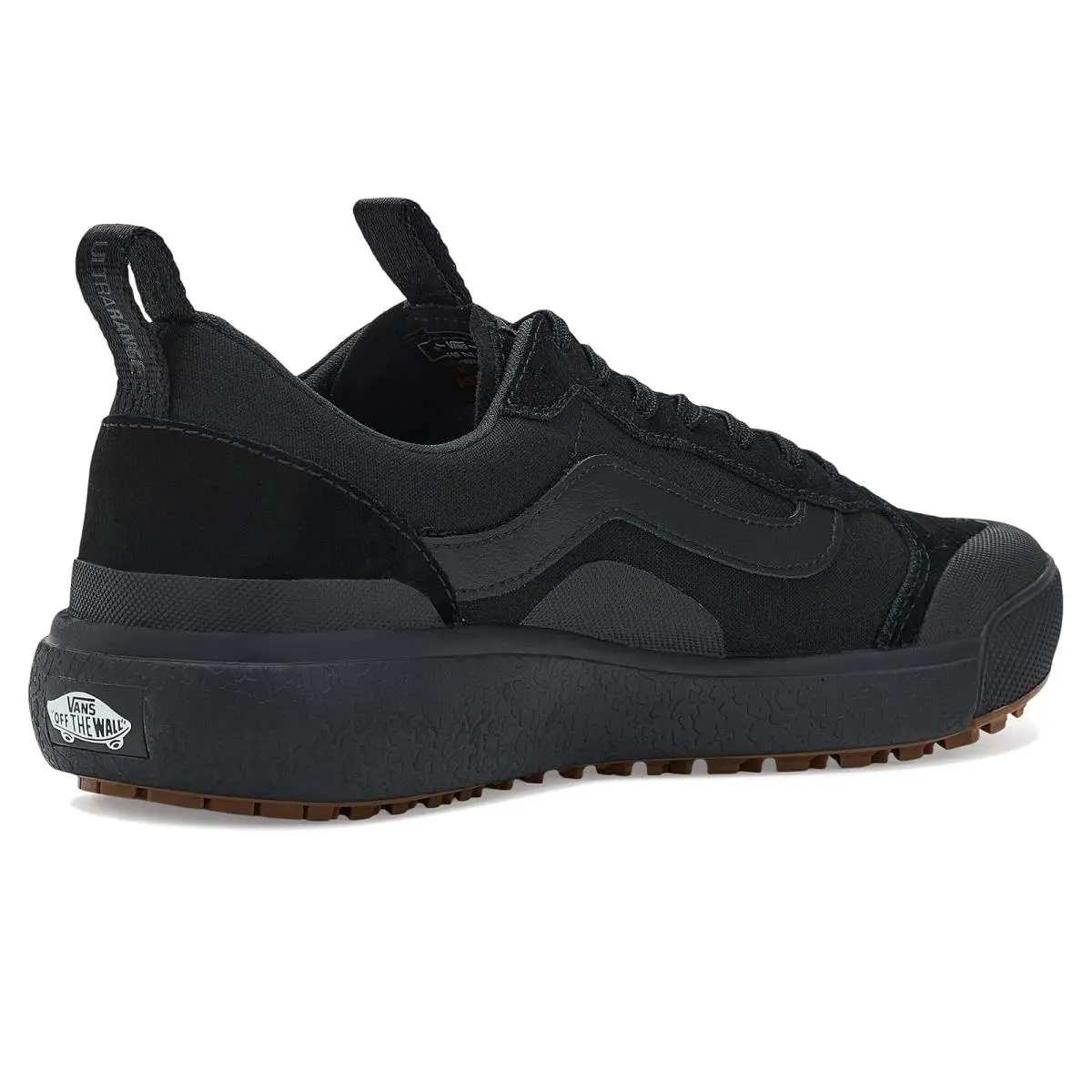 Vans shoes - Suede/Canvas Black/Gum 1