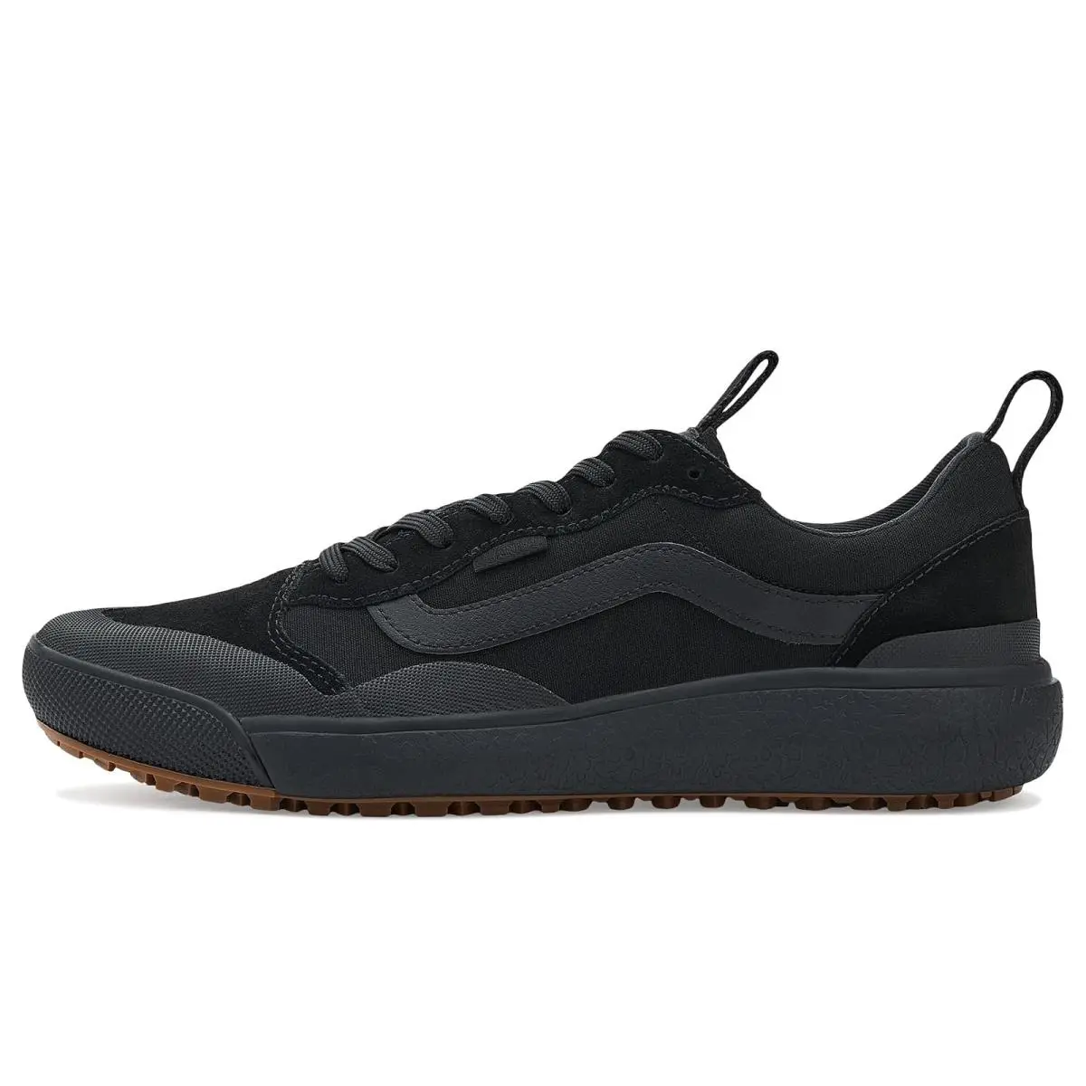 Vans shoes - Suede/Canvas Black/Gum 2