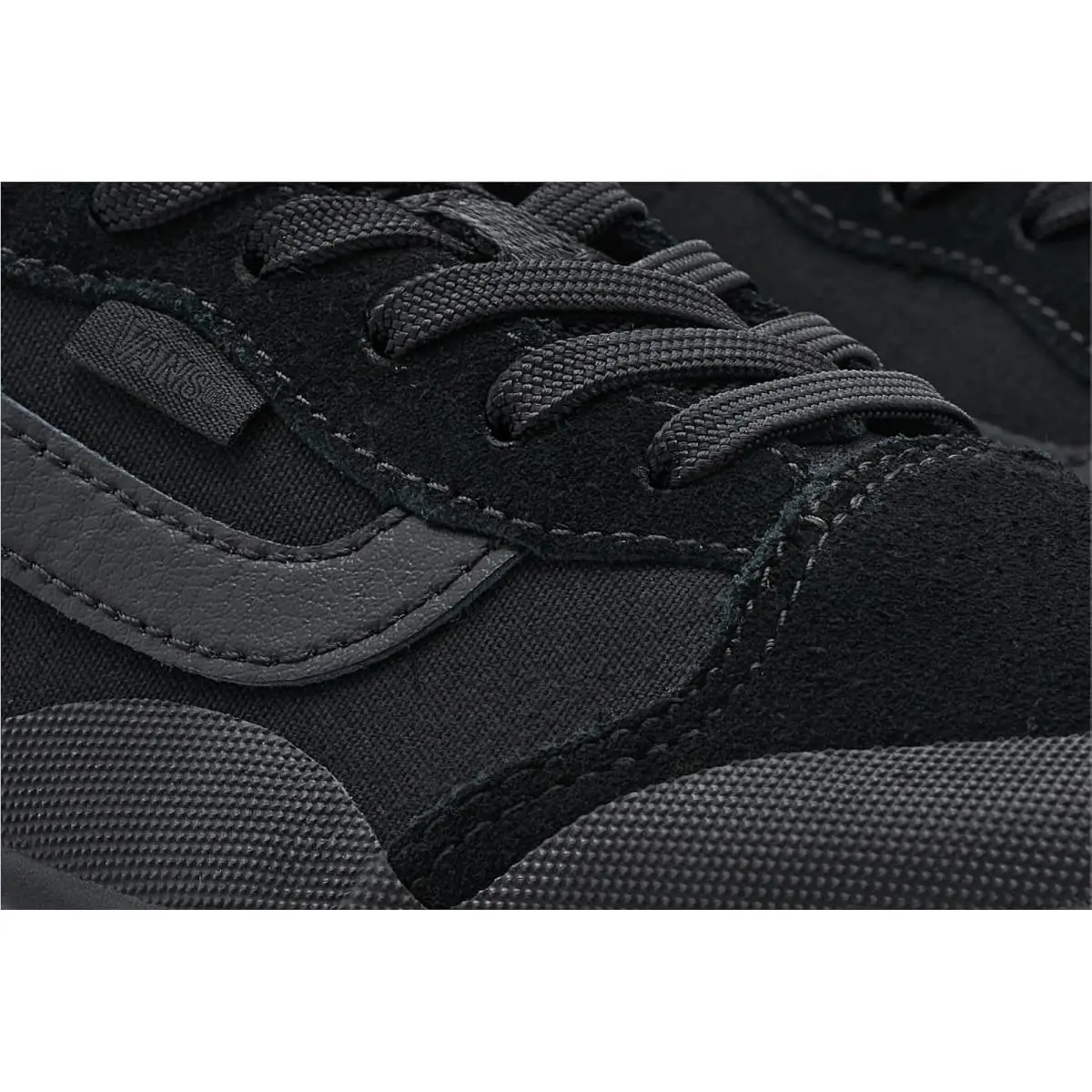 Vans shoes - Suede/Canvas Black/Gum 11