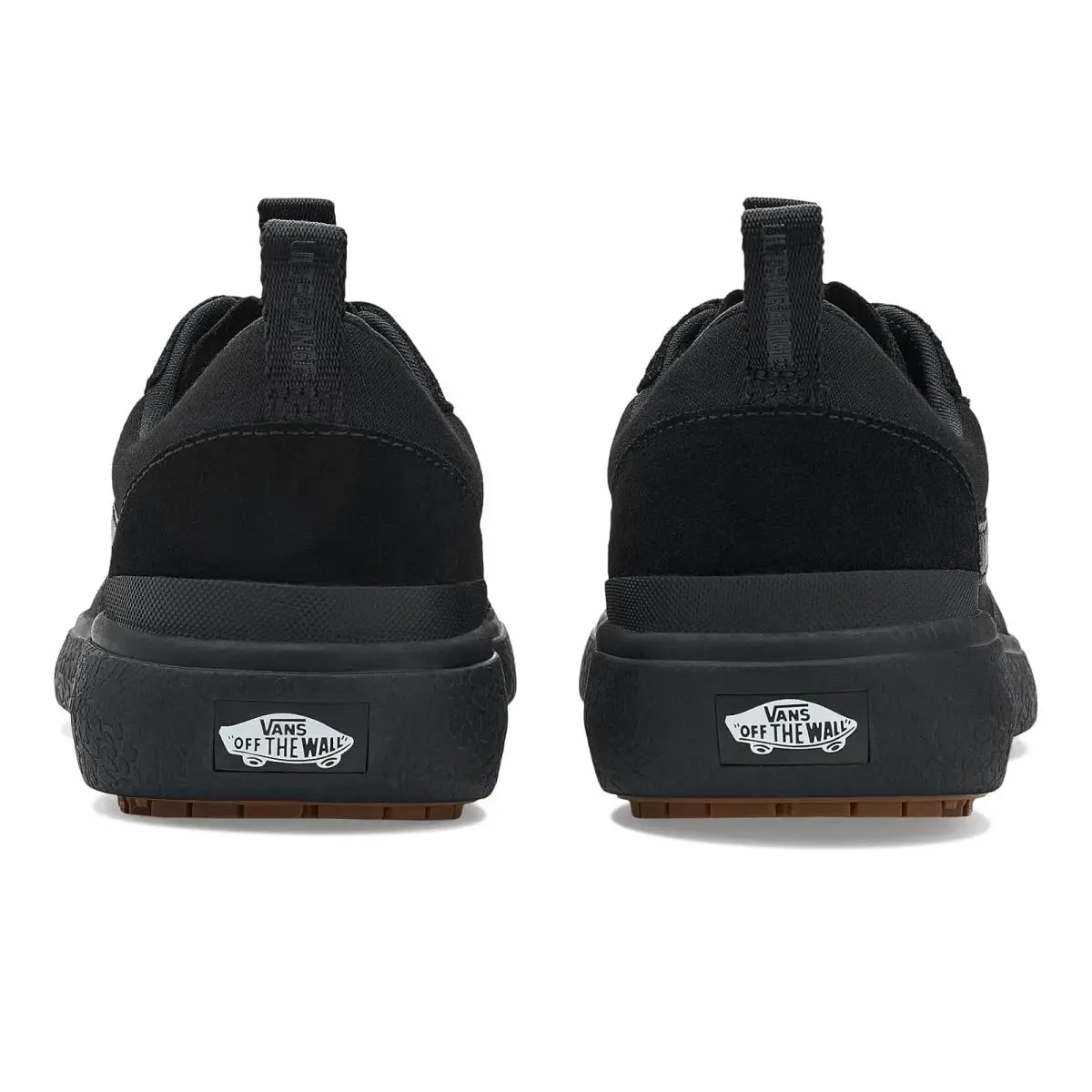 Vans shoes - Suede/Canvas Black/Gum 12