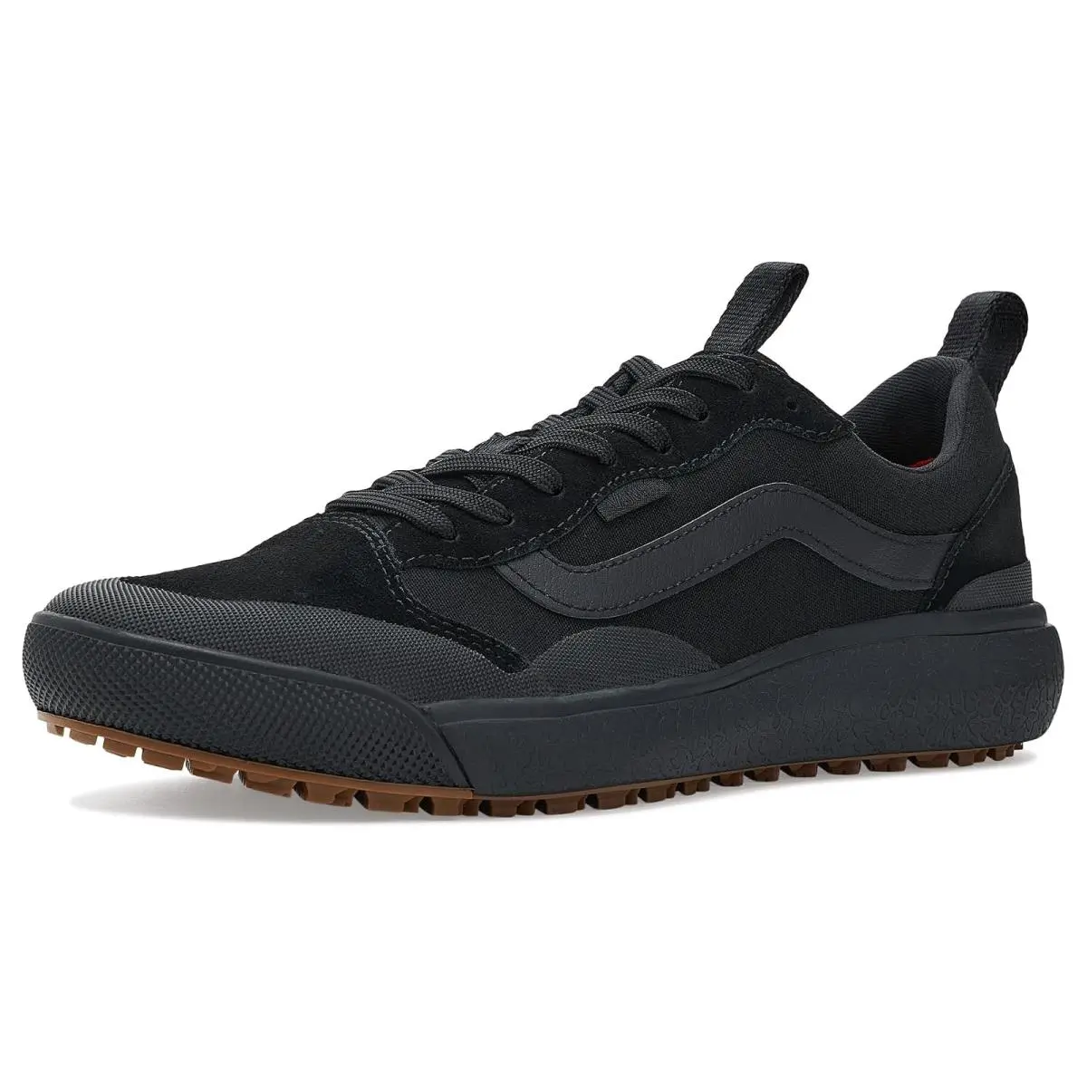 Unisex  Ultrarange Made For The Makers Slip Resistant Shoe - Series Iii Suede/Canvas Black/Gum by Vans