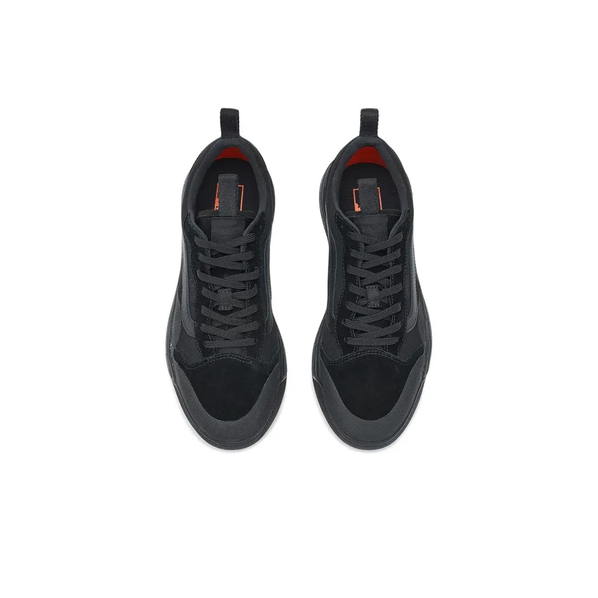 Vans shoes - Suede/Canvas Black/Gum 7