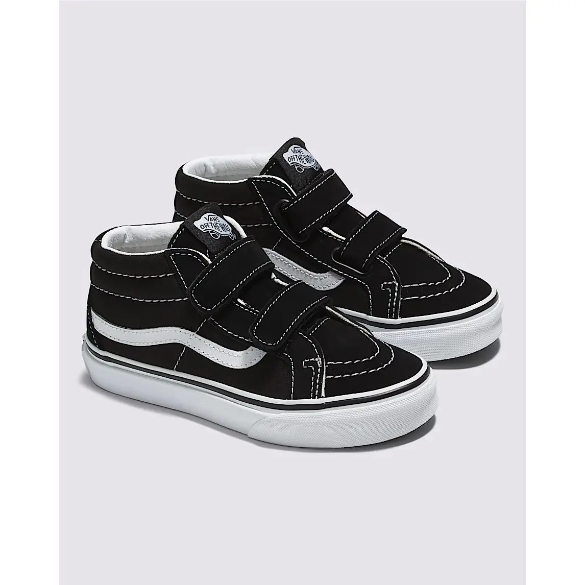 Vans shoes - VANS Sk8-Mid - Black 0