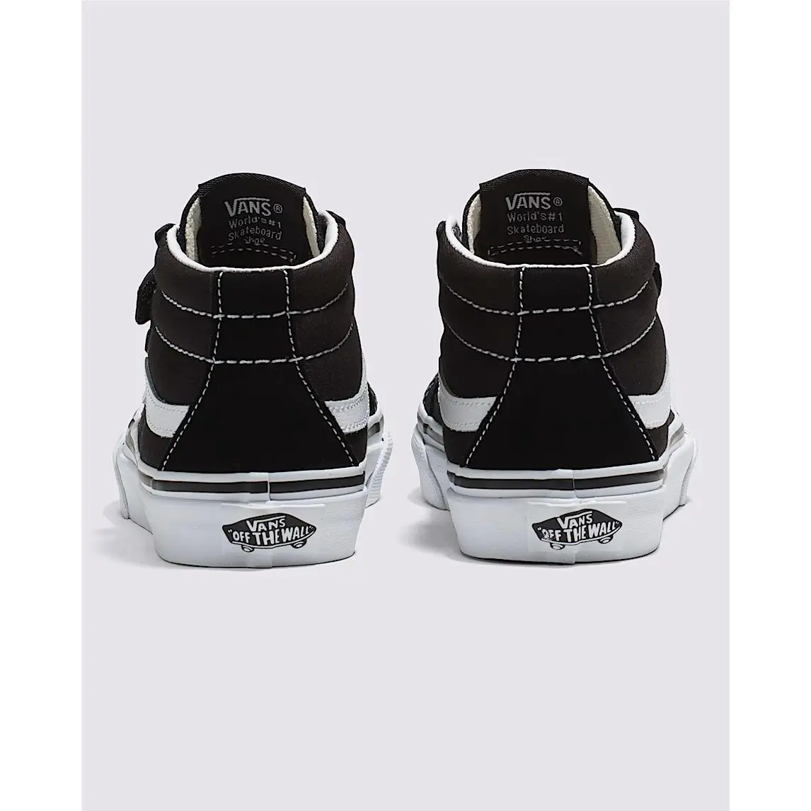 Vans shoes - VANS Sk8-Mid - Black 1