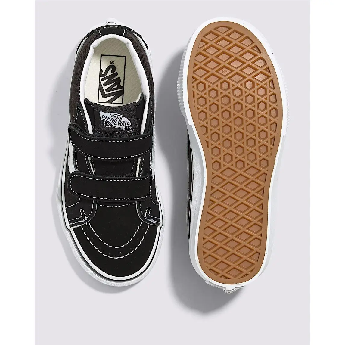 Vans shoes - VANS Sk8-Mid - Black 3