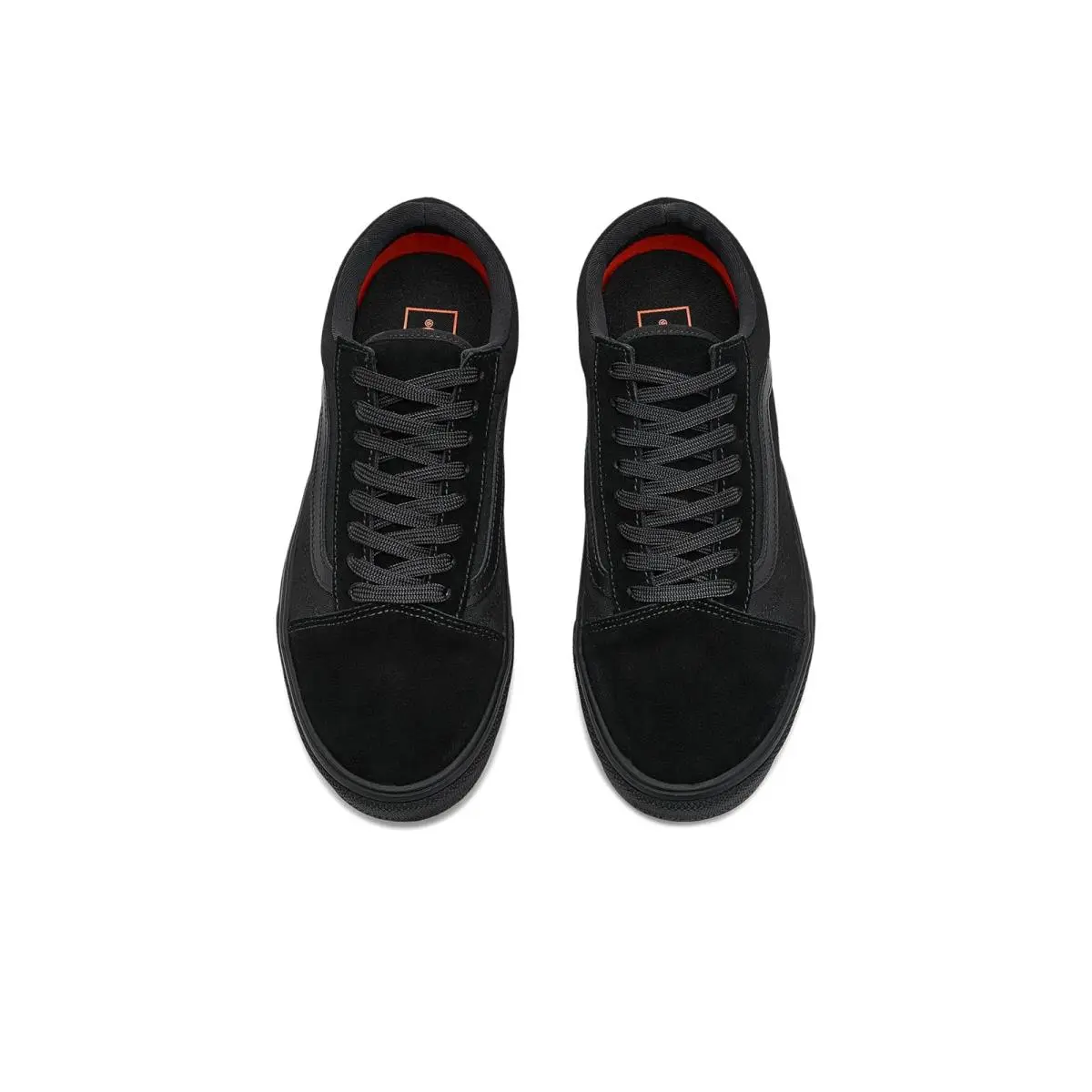 Vans shoes - Suede/Canvas Black/Gum 0