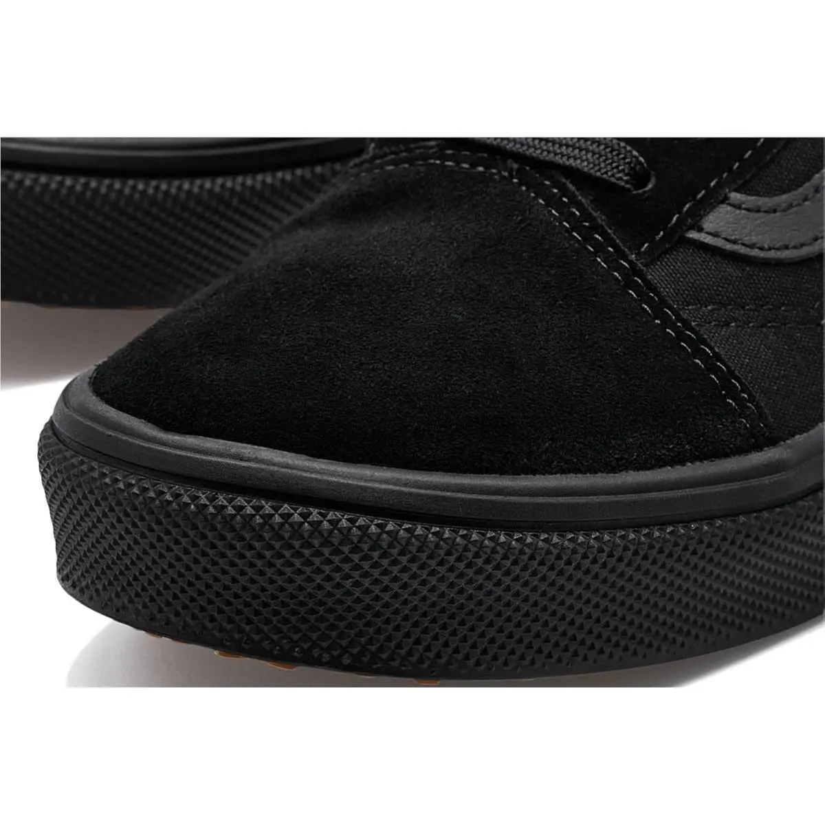 Vans shoes - Suede/Canvas Black/Gum 4