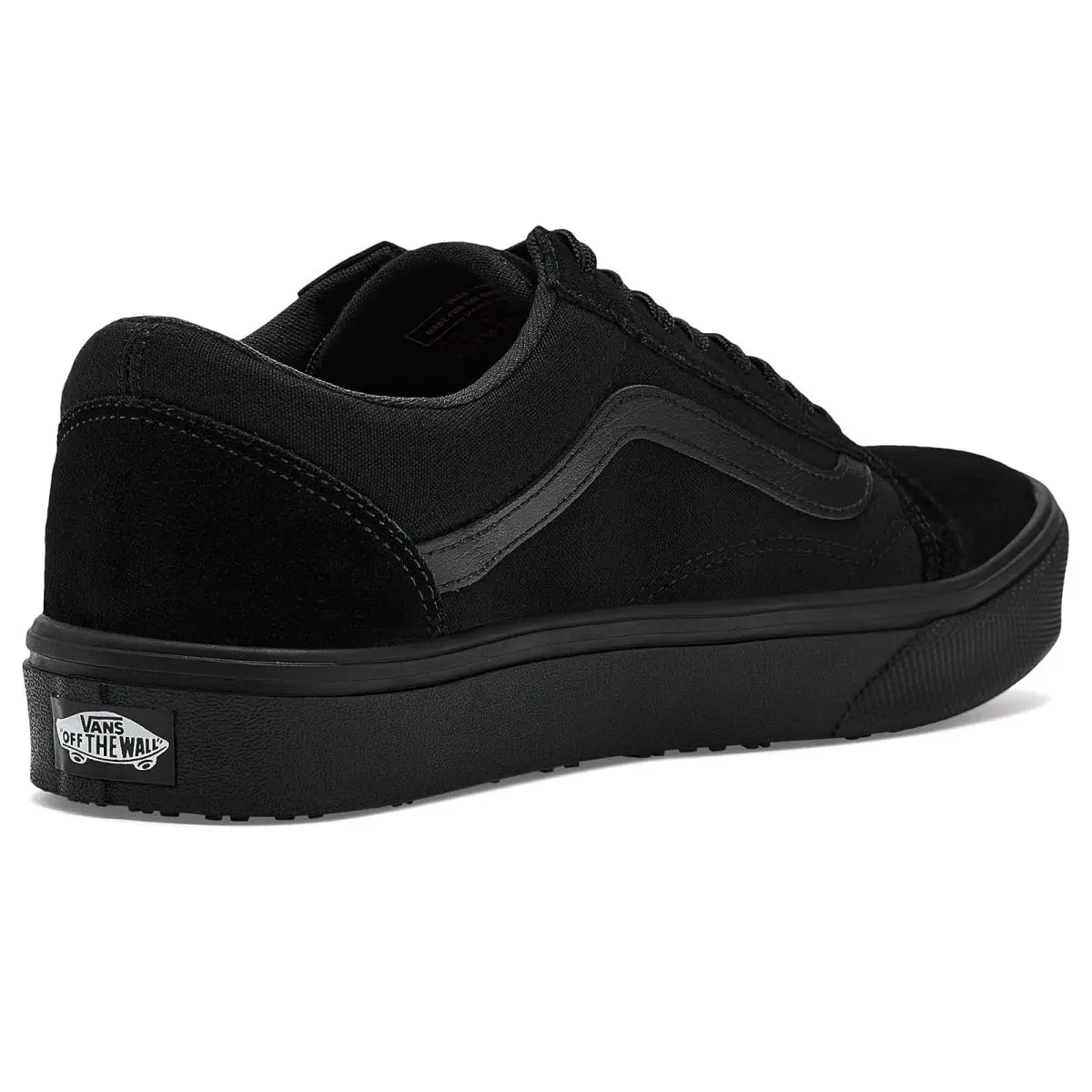 Vans shoes - Suede/Canvas Black/Gum 8