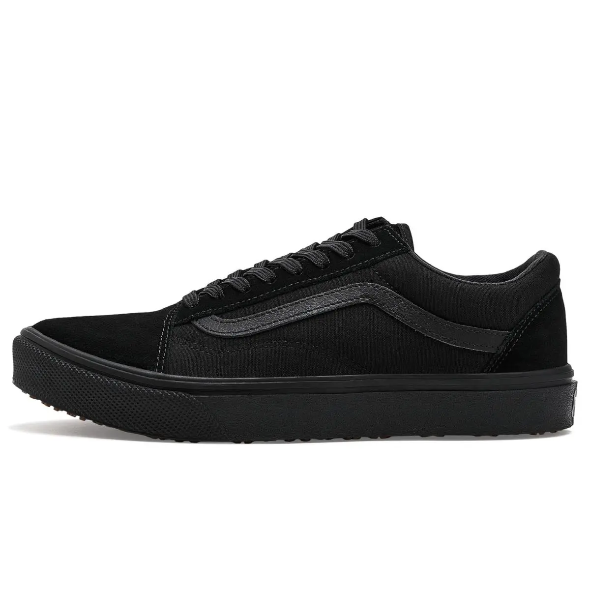 Vans shoes - Suede/Canvas Black/Gum 9