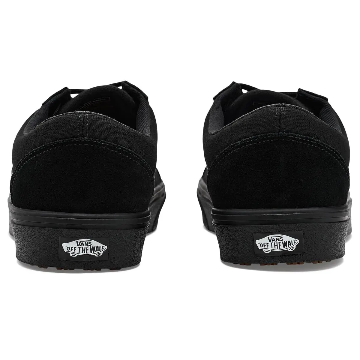 Vans shoes - Suede/Canvas Black/Gum 12